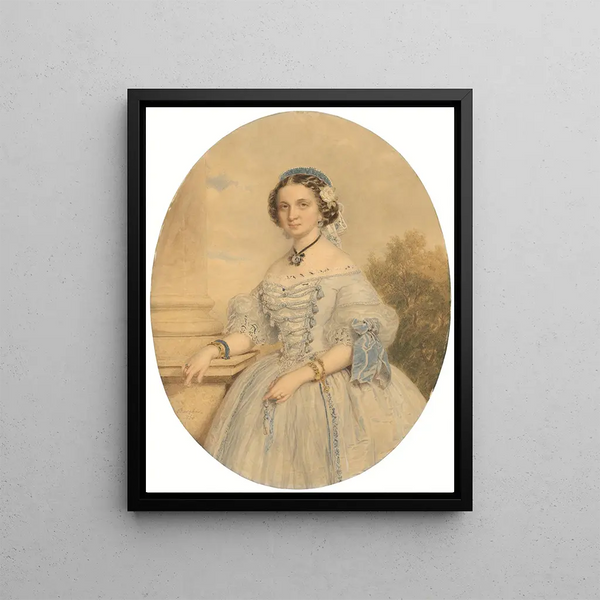Mikls Barabs - Portrait of a Lady Mikls Barabs.webp