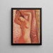 Dopo il bagno - Mikuláš Galanda — quadro incorniciato alla parete