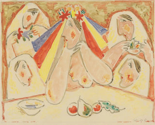 Mikul Galanda - Bride Bride among Bridesmaids.webp