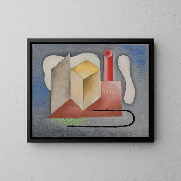 Usine - Mikuláš Galanda — quadro incorniciato alla parete