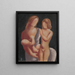 Famiglia - Mikuláš Galanda — quadro incorniciato alla parete