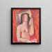 Matinée di toelettatura - Mikuláš Galanda — quadro incorniciato alla parete