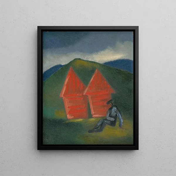 Mikul Galanda - Hay Barns.webp