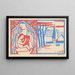 Madonna con Bambino - Mikuláš Galanda — quadro incorniciato alla parete