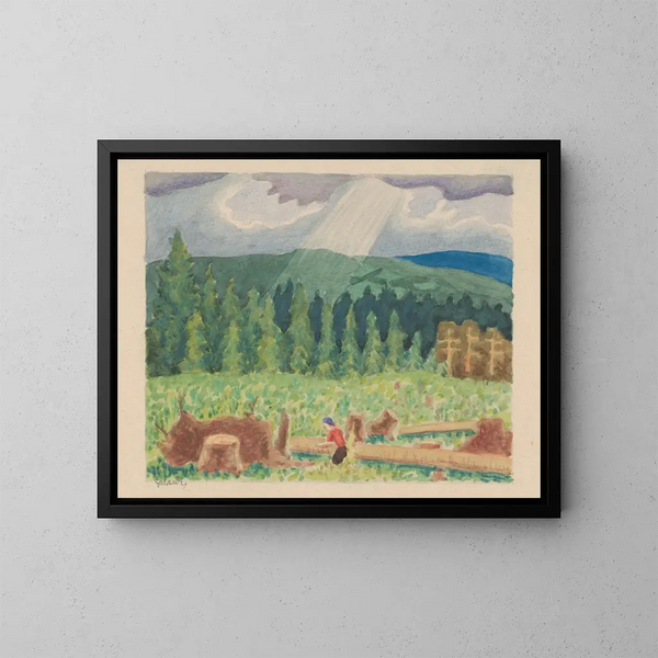 Rbanisko - Mikuláš Galanda — quadro incorniciato alla parete