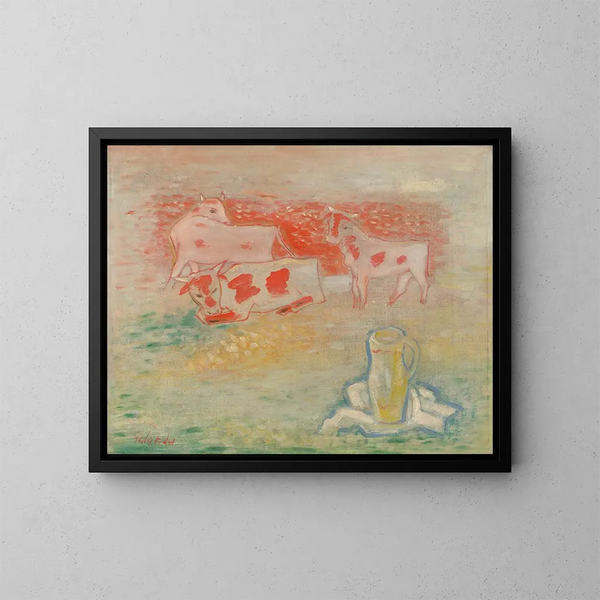Pastorales slovacchi - Mikuláš Galanda — quadro incorniciato alla parete