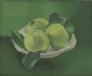 Mikul Galanda - Still Life with Apples.webp