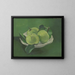 Nature morte con mele - Mikuláš Galanda — quadro incorniciato alla parete