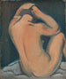 Studio di una figura nuda - Mikuláš Galanda — vista dell’opera