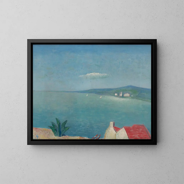 L'Adriatique - Mikuláš Galanda — quadro incorniciato alla parete