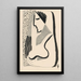 Femme pensive - Mikuláš Galanda — quadro incorniciato alla parete
