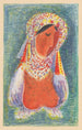 in costume tradizionale - Mikuláš Galanda — vista dell’opera
