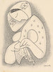 Femme au foulard - Mikuláš Galanda — vista dell’opera