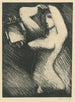 Femme devant un miroir - Mikuláš Galanda — vista dell’opera