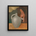 Donna con un vaso - Mikuláš Galanda — quadro incorniciato alla parete