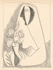 Donna con un mazzo in un vaso - Mikuláš Galanda — vista dell’opera