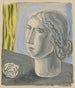 Tête de femme - Mikuláš Galanda — vista dell’opera