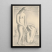 Femmes sur le rivage - Mikuláš Galanda — quadro incorniciato alla parete