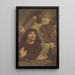 En extase - Milan Thomka Mitrovský — quadro incorniciato alla parete