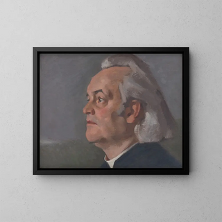 Milan Thomka Mitrovsk - Portrait of Msgr Alojz Kolska.webp