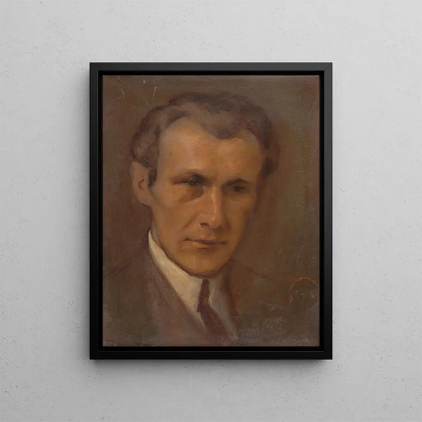 Milan Thomka Mitrovsk - Portrait of a Young Man.webp