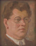 Ritratto di un uomo sconosciuto - Milan Thomka Mitrovský — vista dell’opera