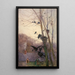 Ombres du soir - Mildred Anne Butler — quadro incorniciato alla parete