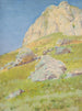 Studio del paesaggio intorno a Sovk Podhradie - Miloš Slovák — vista dell’opera