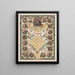 Signore, ho bisogno di te ogni ora - Milwaukee Litho Engr Co — quadro incorniciato alla parete