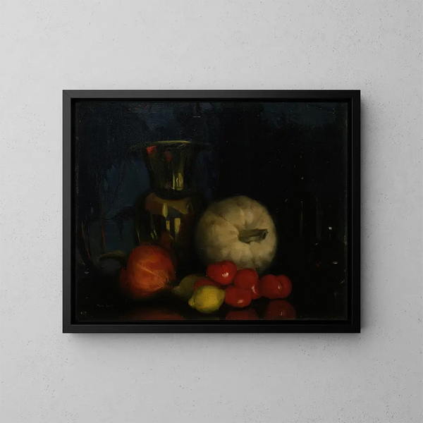 Gruppo decorativo - Mina Arndt — quadro incorniciato alla parete