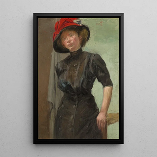 Mina Arndt - The red hat.webp