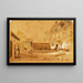 Antica abbazia di Saint-Valery Francia - Miner Kilbourne Kellogg — quadro incorniciato alla parete