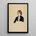 Jeune fille arménienne di Pera - Miner Kilbourne Kellogg — quadro incorniciato alla parete