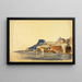 Château à Corfou en Grèce - Miner Kilbourne Kellogg — quadro incorniciato alla parete