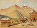 Champery e il monte Bounaveau, Svizzera - Miner Kilbourne Kellogg — vista dell’opera