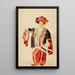 Costume de Beder Khan Bey - Miner Kilbourne Kellogg — quadro incorniciato alla parete