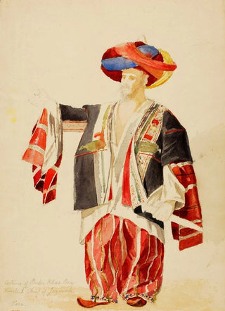 Miner Kilbourne Kellogg - Costume of Beder Khan Bey.webp