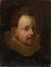 Tête de gentilhomme d'après Van Dyck - Miner Kilbourne Kellogg — vista dell’opera