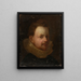 Tête de gentilhomme d'après Van Dyck - Miner Kilbourne Kellogg — quadro incorniciato alla parete