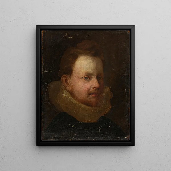 Miner Kilbourne Kellogg - Head of a Gentleman After Van Dyck.webp