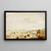 Gerusalemme, Israele - Miner Kilbourne Kellogg — quadro incorniciato alla parete