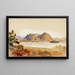 Lago Maggiore, Italia - Miner Kilbourne Kellogg — quadro incorniciato alla parete