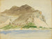 Mont Pellegrino a Palermo - Miner Kilbourne Kellogg — vista dell’opera