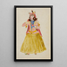 Jeune fille persane - Miner Kilbourne Kellogg — quadro incorniciato alla parete