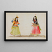 Donne persiane 3 - Miner Kilbourne Kellogg — quadro incorniciato alla parete