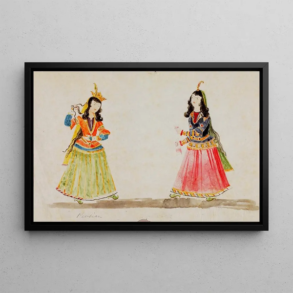 Donne persiane 3 - Miner Kilbourne Kellogg — quadro incorniciato alla parete