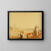 Place San Gregorio - Miner Kilbourne Kellogg — quadro incorniciato alla parete
