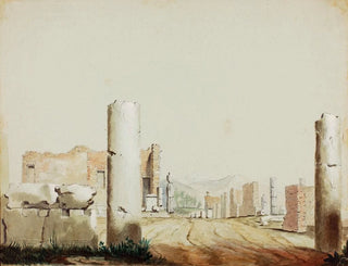 Pompei, Italia - Miner Kilbourne Kellogg — vista dell’opera
