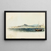 Porto di Larnaca - Miner Kilbourne Kellogg — quadro incorniciato alla parete