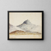 Radicofani - Miner Kilbourne Kellogg — quadro incorniciato alla parete
